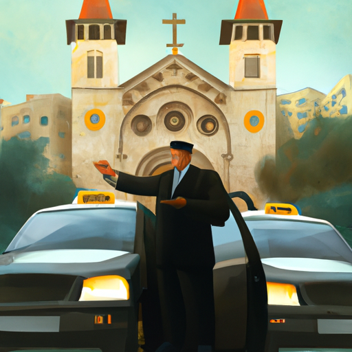 נהג מונית אוסף נוסעים במהלך השבת בירושלים