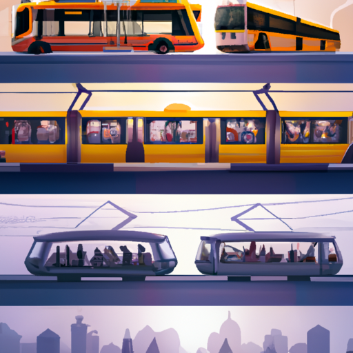 השוואה בין מערכות תחבורה ציבורית במדינות שונות