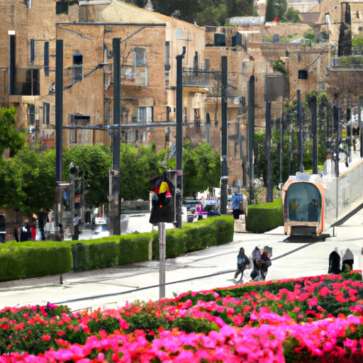 מסלול רכבת קלה ירושלים