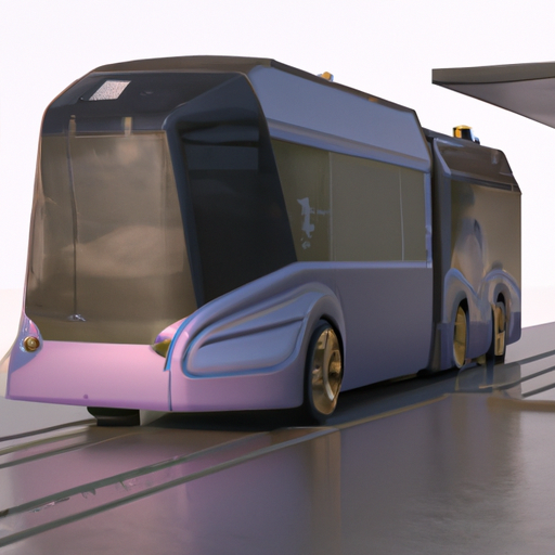 אב טיפוס פוטנציאלי לאוטובוס חשמלי לתחבורה ציבורית עתידית בשבת