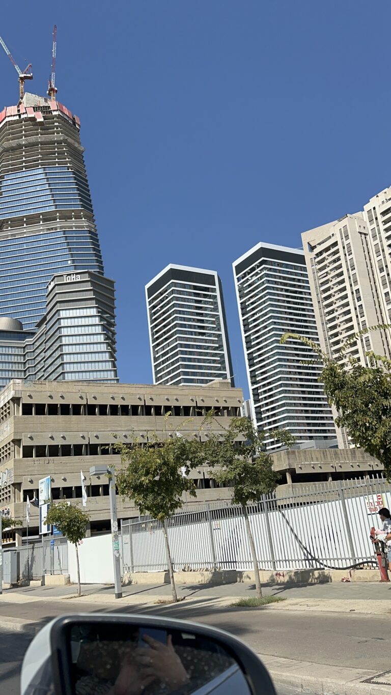 תוכנית תע"ש השלום בתל אביב